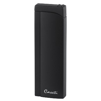 Feuerzeug Caseti Pzo Schwarz Matt