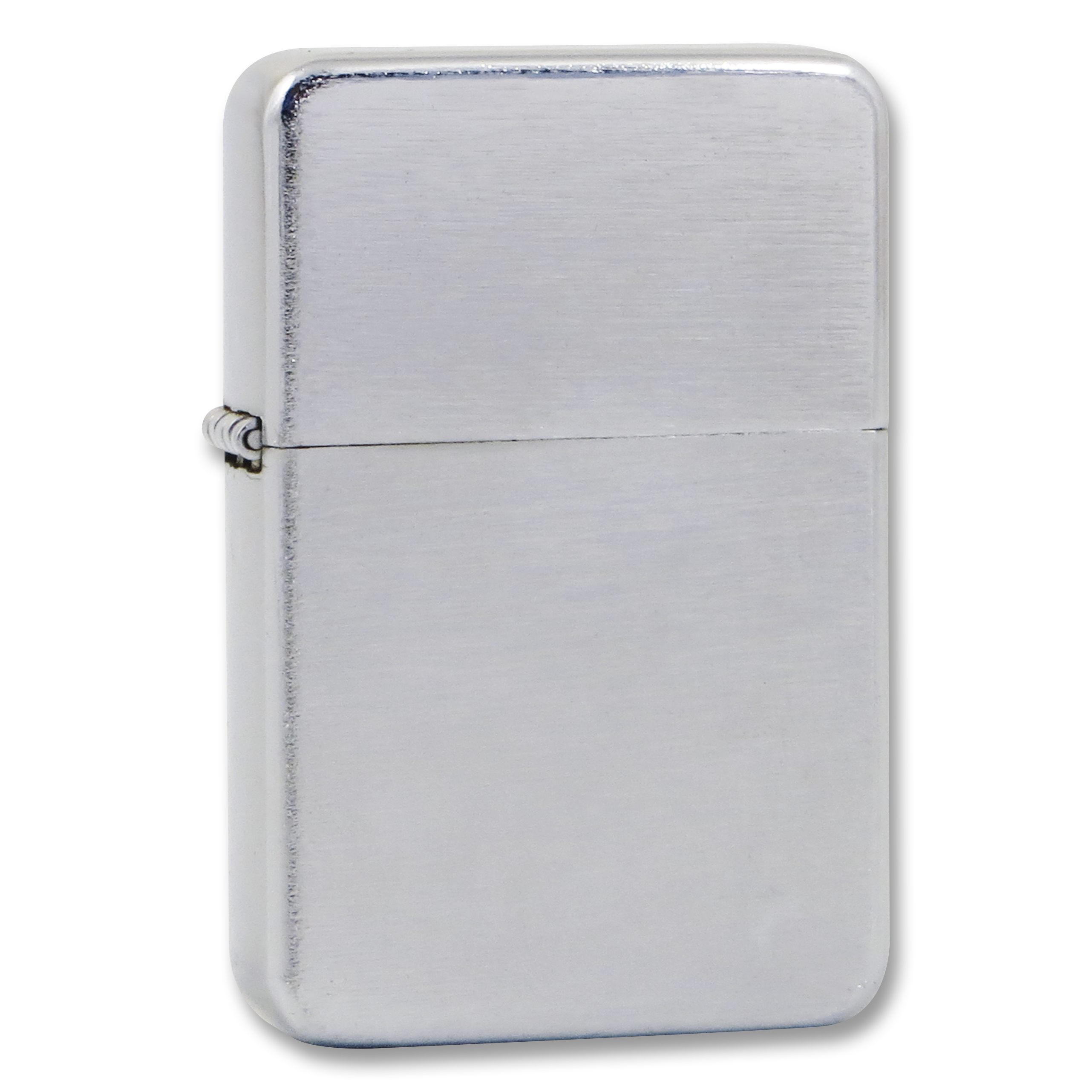 Benzinfeuerzeug Sturm Chrom Gebürstet