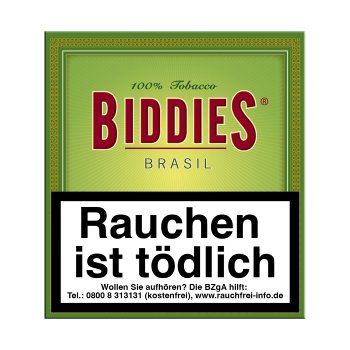 Zigarillos Agio Biddies Brasil
