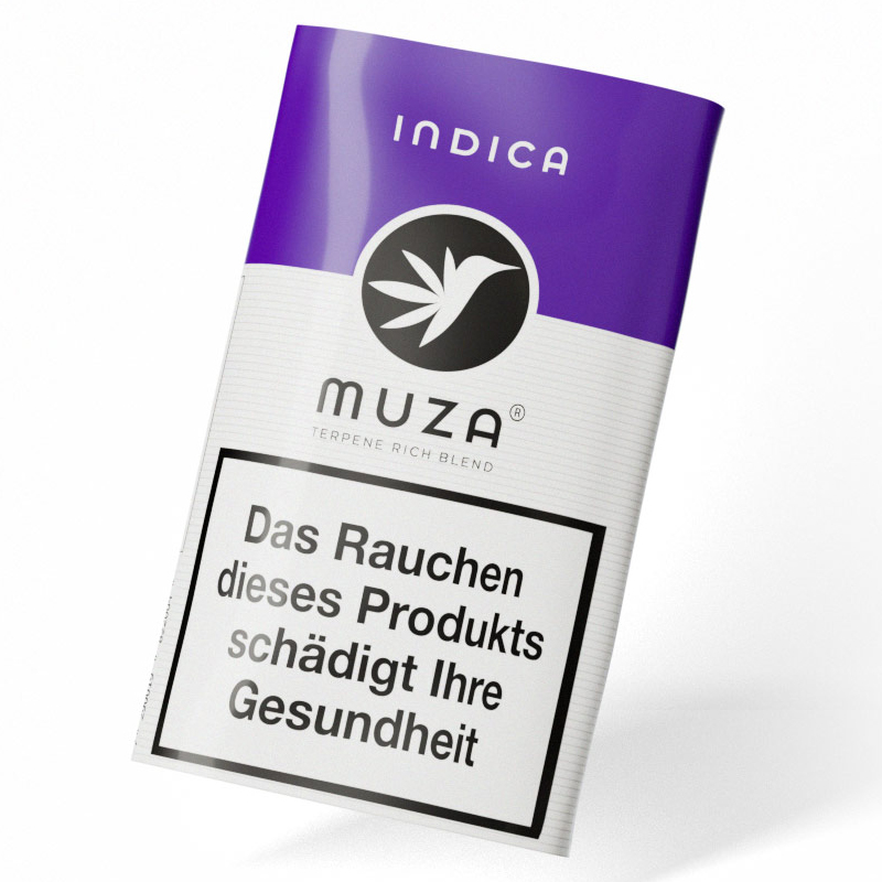 Muza Indico Terpene Rich Blend Ohne Nikotin (20 Gramm)
