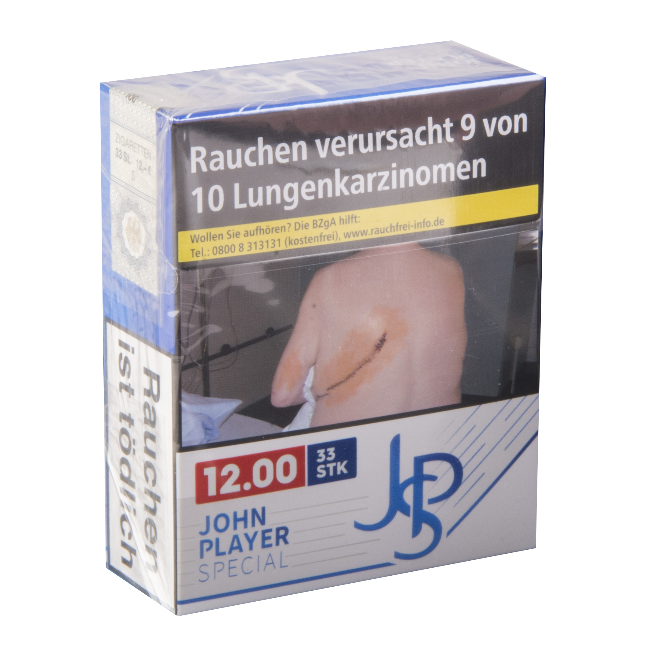 Jps Blue 3XL Zigaretten Stange