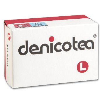 Zigarettenfilter Lang Denicotea 50 Stück