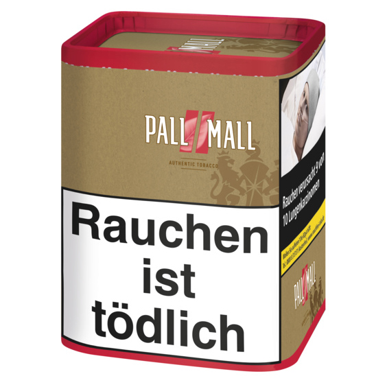 Pall Mall Authentic Tobacco Red Xxl (Ohne Aromazusätze)