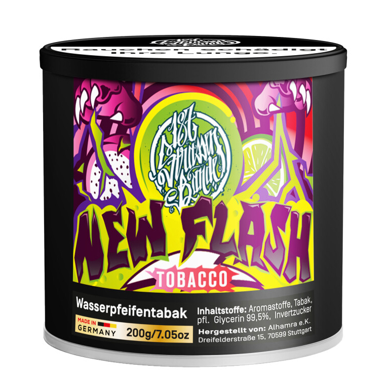 187 New Flash (Cola, Limette Und Drachenfrucht) (200 Gramm)