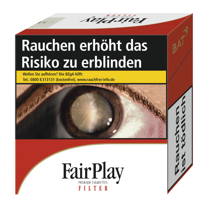 Fair Play Filter Hercules  Zigaretten Stange