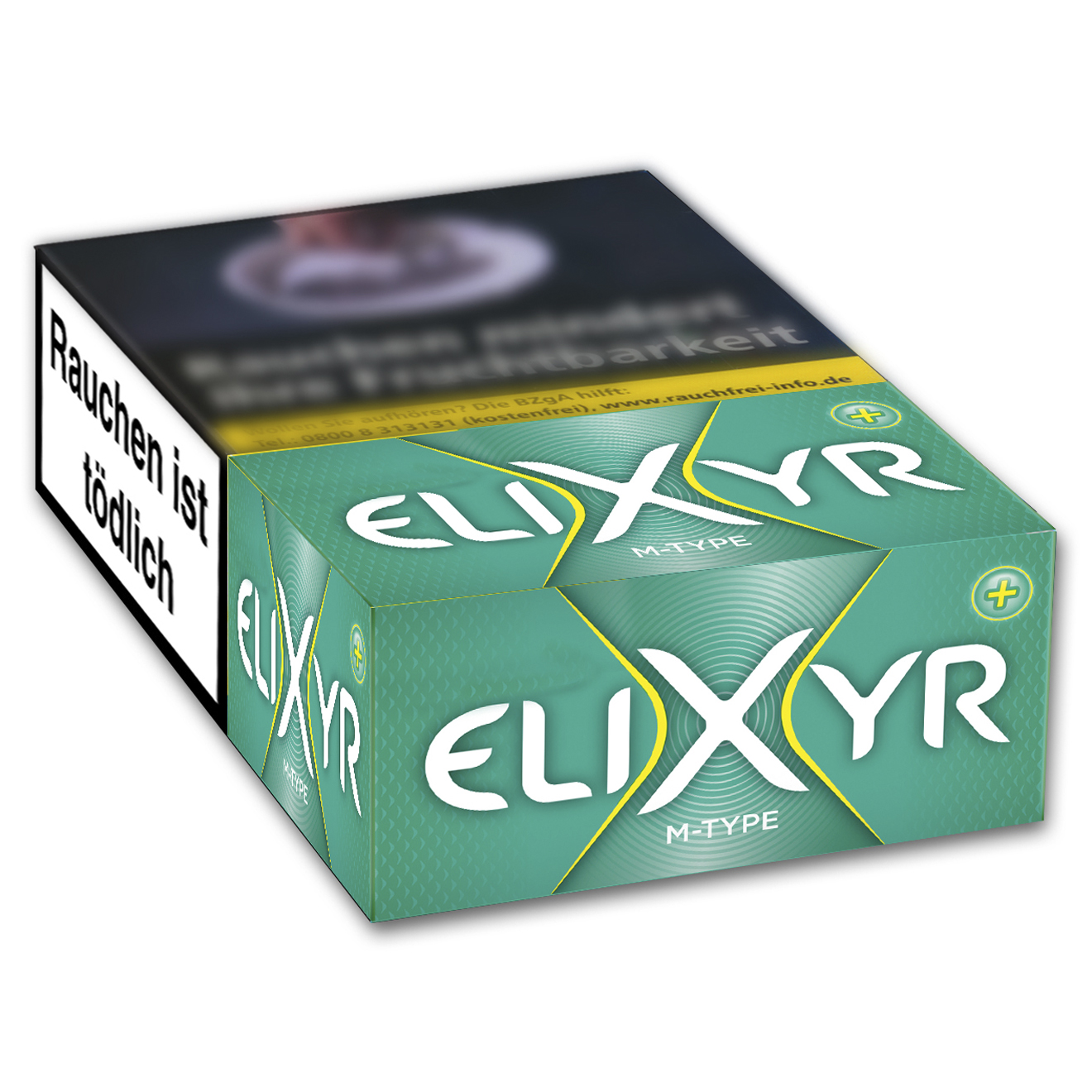Elixyr+ XL M-Type Zigaretten Stange