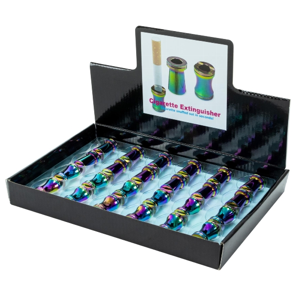 Gluttöter  Rainbow Offen 3Cm Sortiert