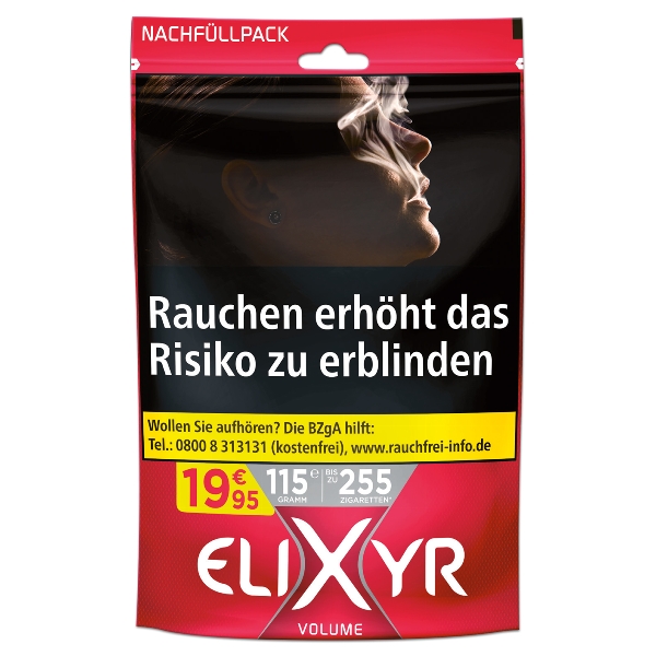 Elixyr Volumen Cigarette Tobacco