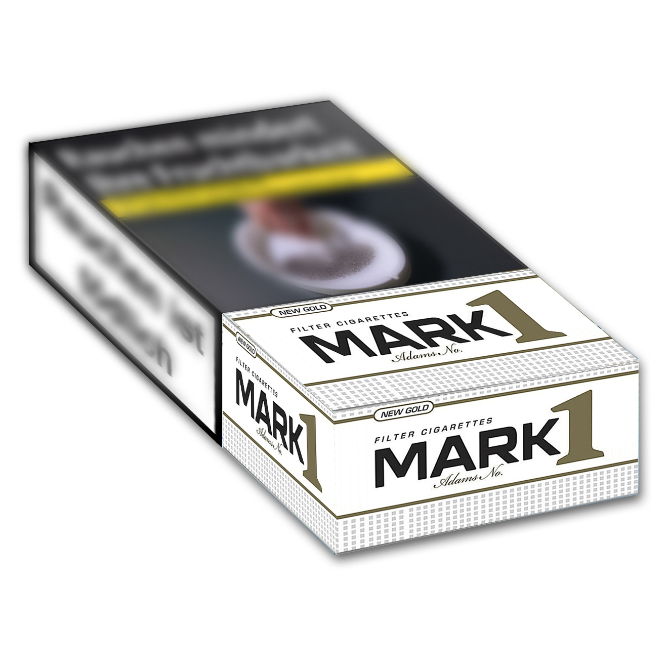 Mark Adams No. 1 Gold 100Er Zigaretten Stange