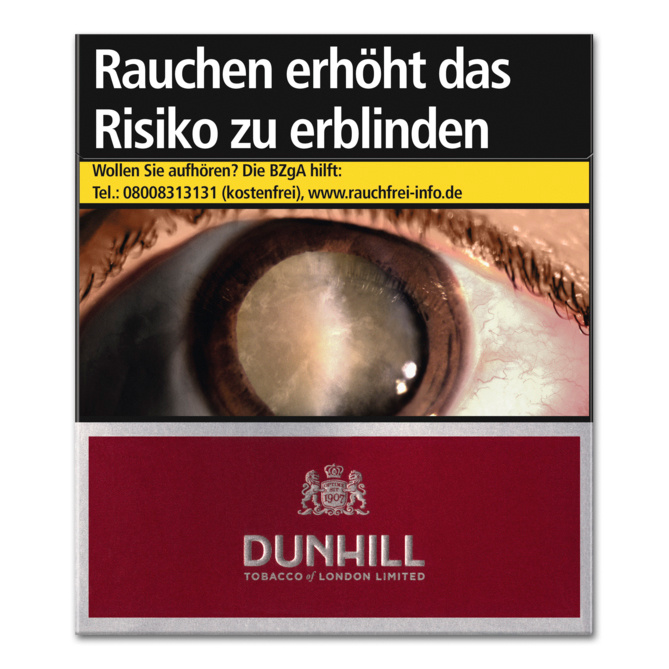 Dunhill Intern Red  Zigaretten Stange