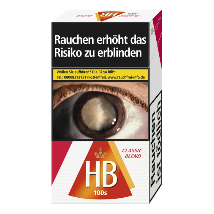 HB Classic Blend 100 Zigaretten Stange