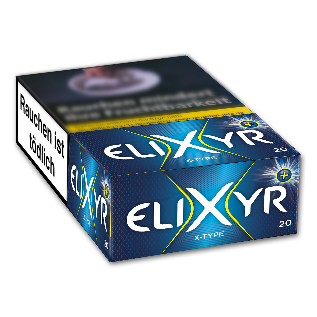 Elixyr+ X-Type XL Zigaretten Stange