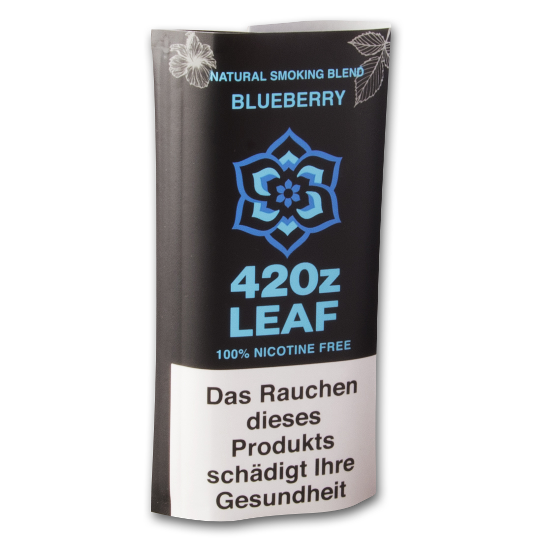 420Z Leaf Blueberry Tabakersatz, Nikotinfreie Kräutermischung (20 Gramm)