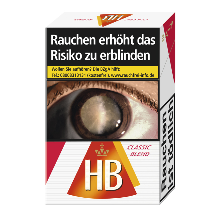 HB Classic Blend Edition Automatenpackung  Zigaretten Stange