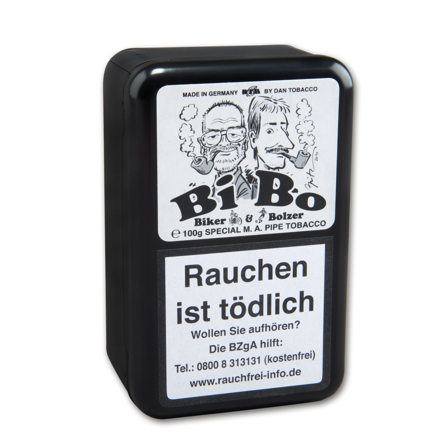 Pfeifentabak Bibo Biker & Bolzer Tabak (100 Gramm)