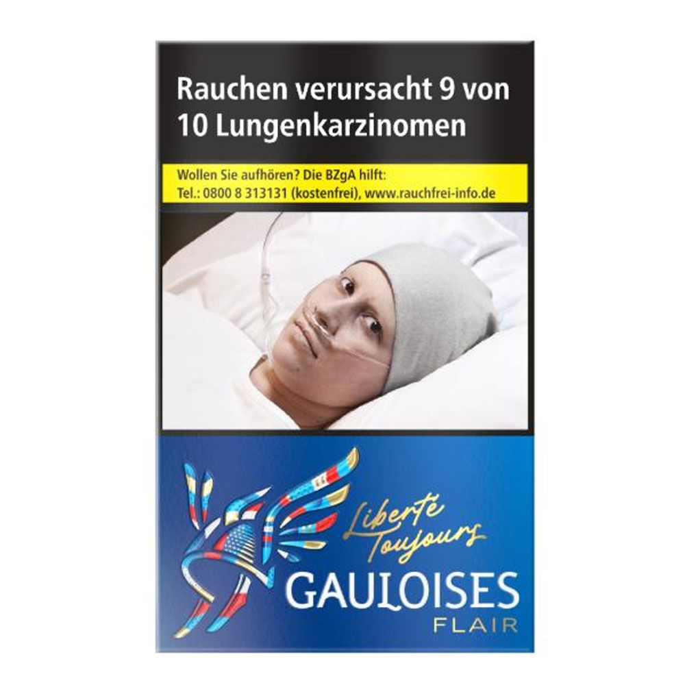 Gauloises Flair Bleu Zigaretten Stange