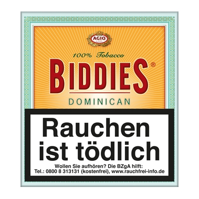 Zigarillos Agio Biddies Dominican