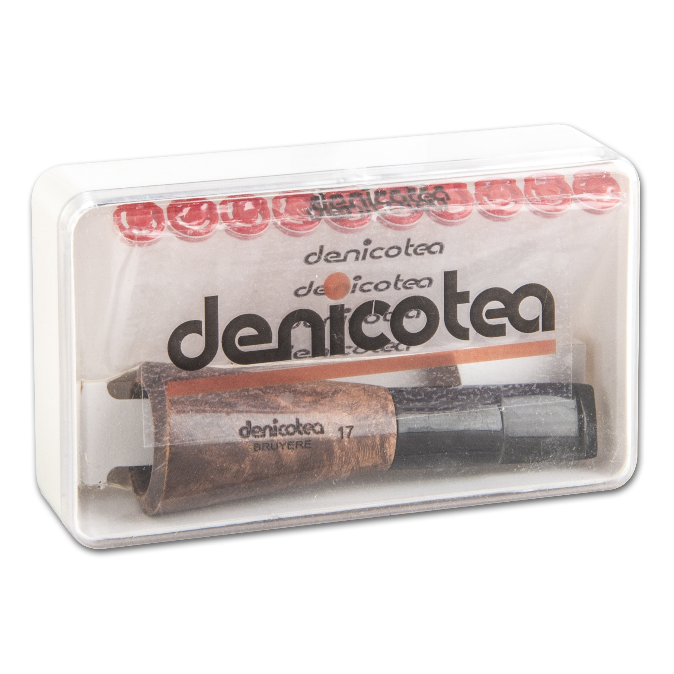 Cigarrenspitze Denicotea Bruyere 17 mm