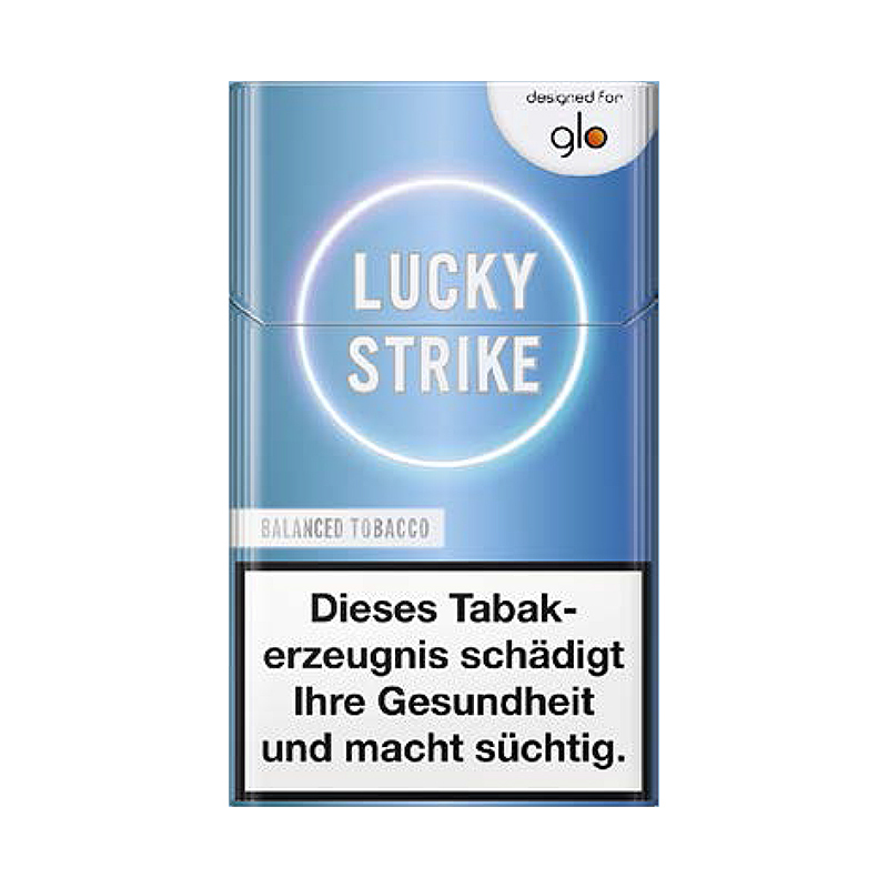 Neo Lucky Strike For Glo Balanced Tobacco Stange