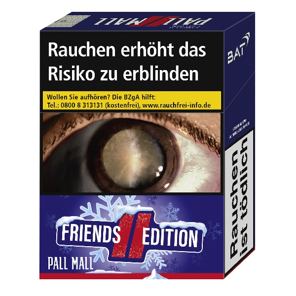 PALL MALL Red Edition Super Automatenpackung Zigaretten Stange