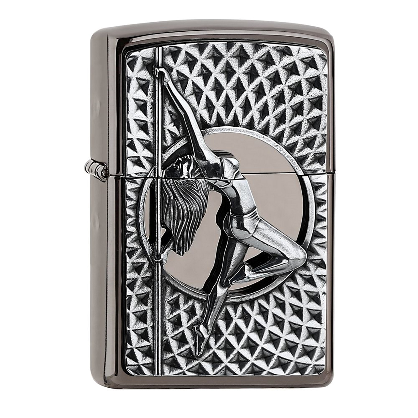 Zippo Black Ice Dance Girl 60007809