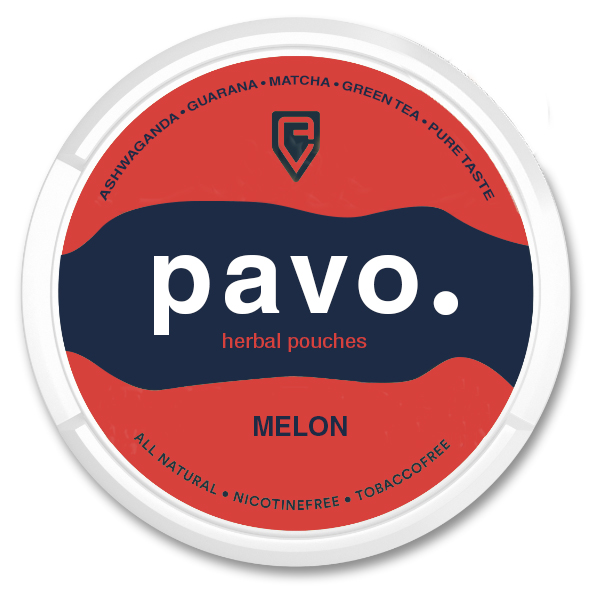 Pavo Melon Herbal Chewing Bag 100% Tabak- & Nikotinfrei