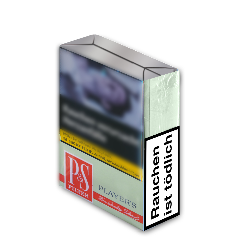 P&S Filter Softpack Zigaretten Stange