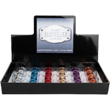 Gluttöter  Zorr Aluminium Farblich Sortiert