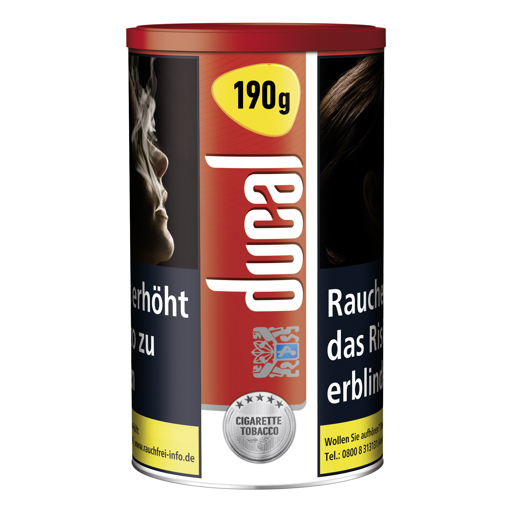 Ducal Classic Cigarette Tobacco Red