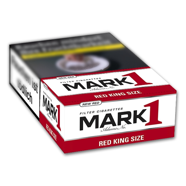 Mark Adams No.1 Red Zigaretten Stange