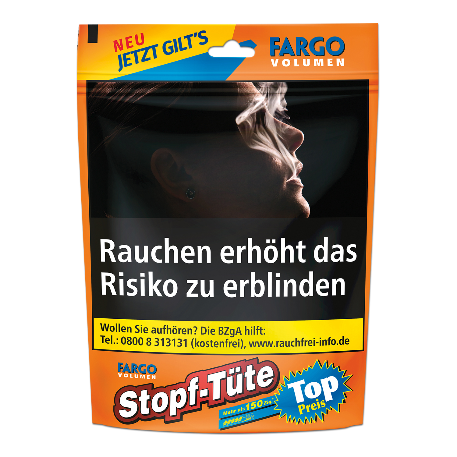 Fargo Volumen Stopf-TüTe