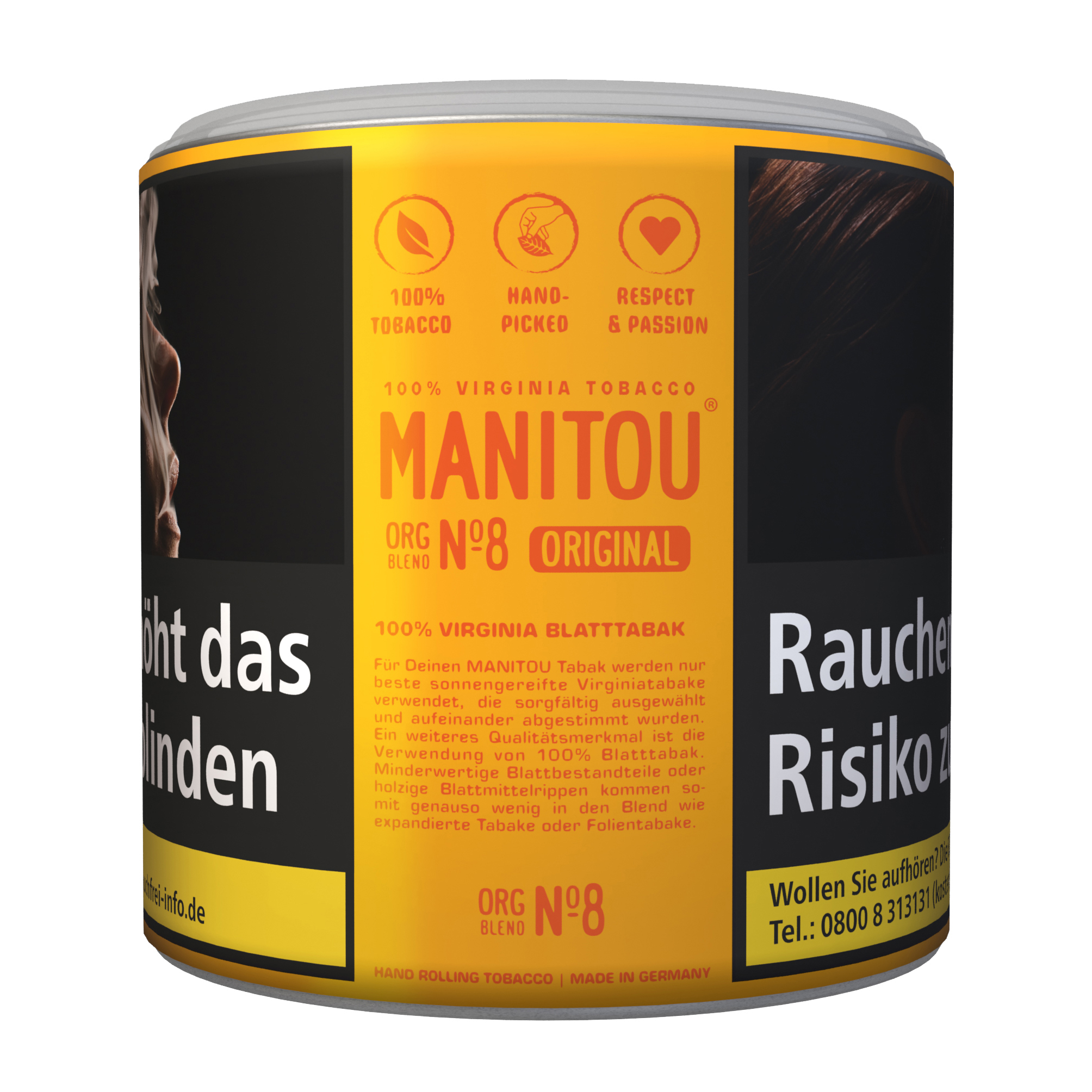 Manitou Organic Blend No 8 Gold