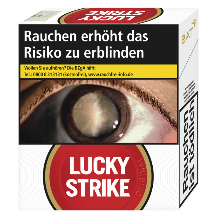 Lucky Strike Original Red Super  Zigaretten Stange