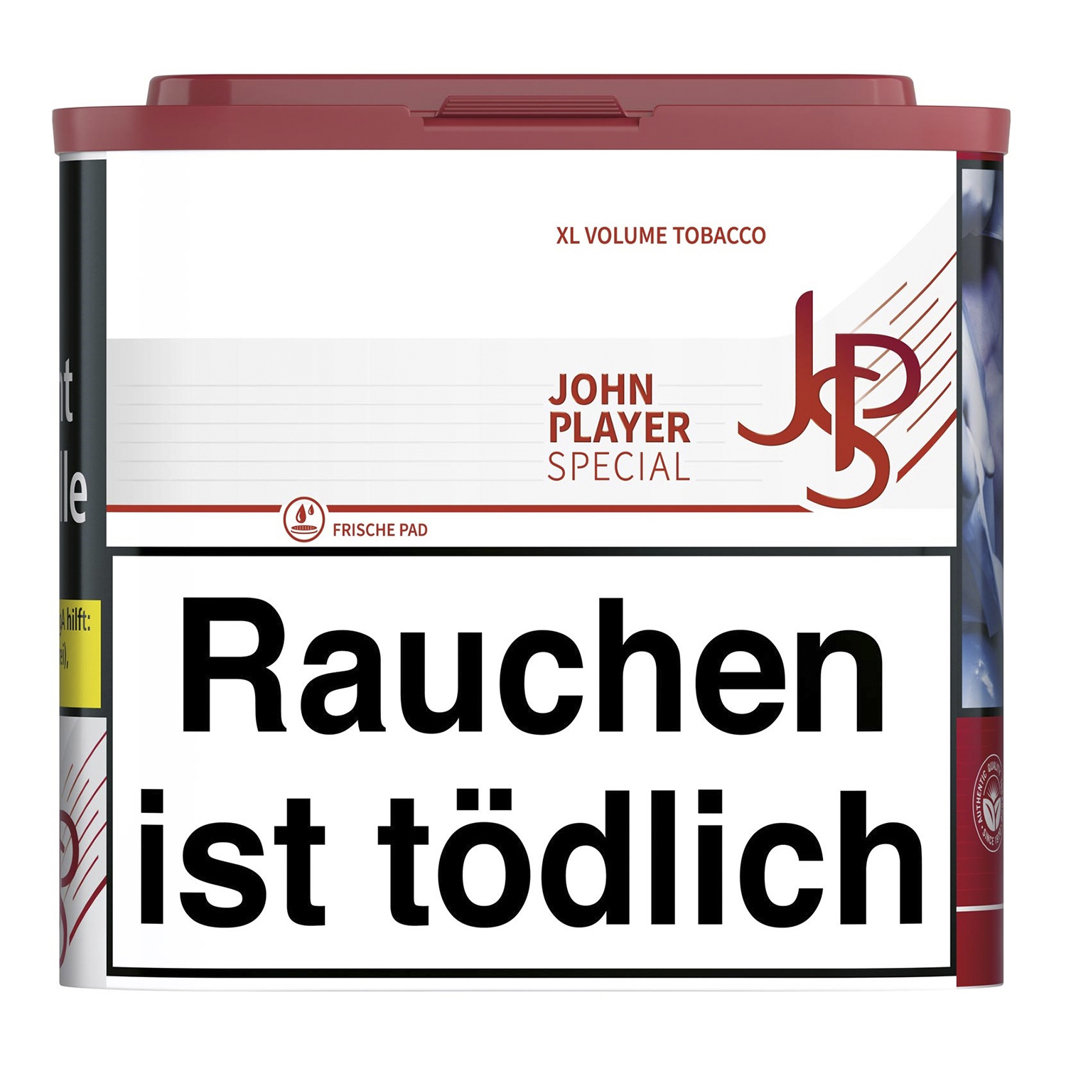 Jps Red Xl Volume Tobacco