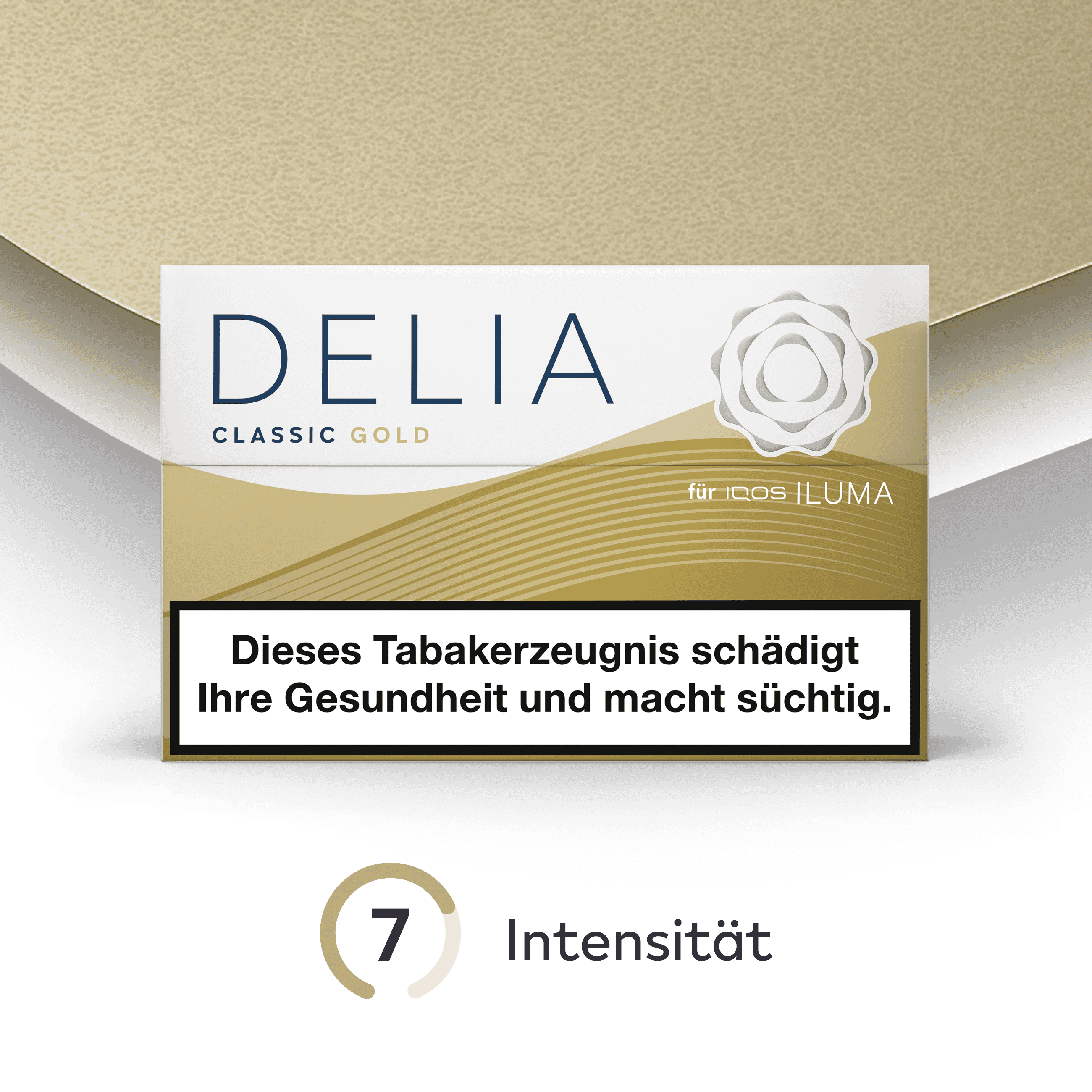 Delia Classic Gold Tobacco Sticks Stange