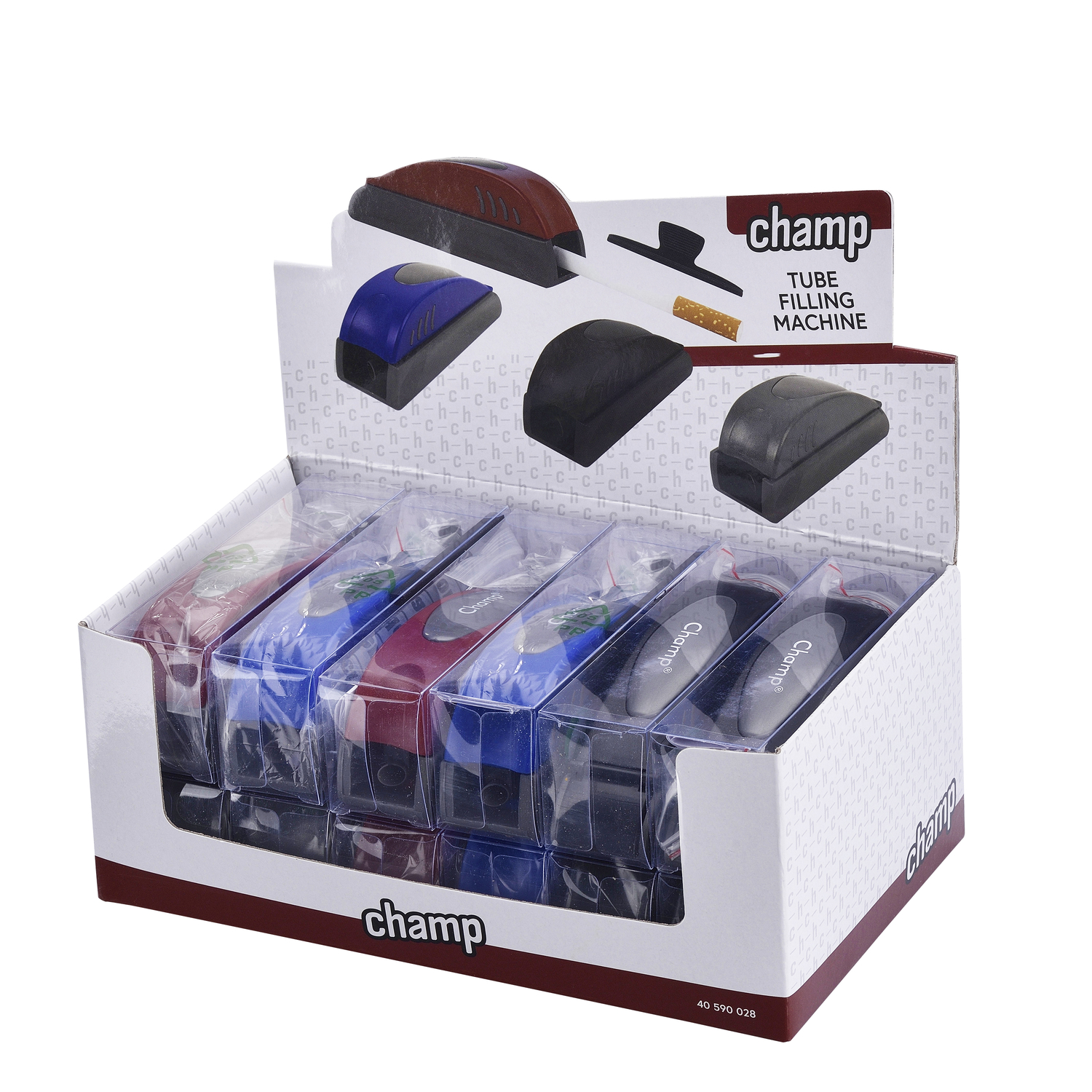 Zigaretten-Stopfer  Champ Big 84Mm