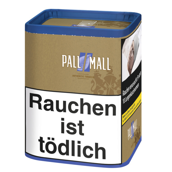 Pall Mall Authentic Tobacco Blue Xxl (Ohne Aromazusätze)