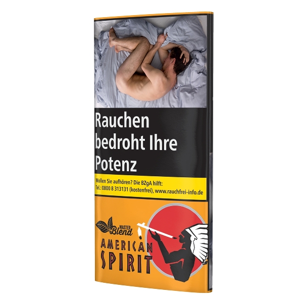 American Spirit Master Blend Gold (Organic Blend)