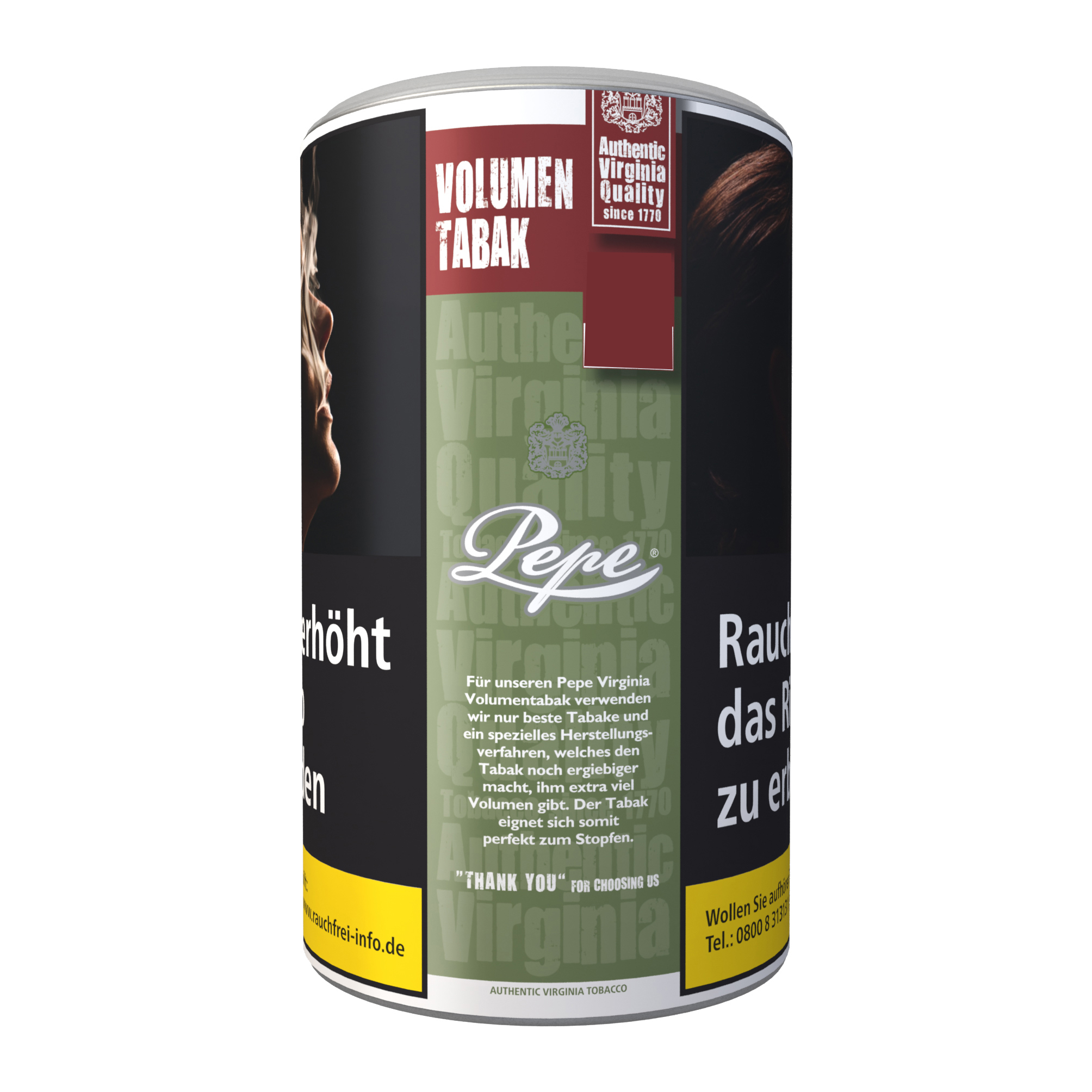 Pepe Rich Green Volumen Tabak Xxl-Size