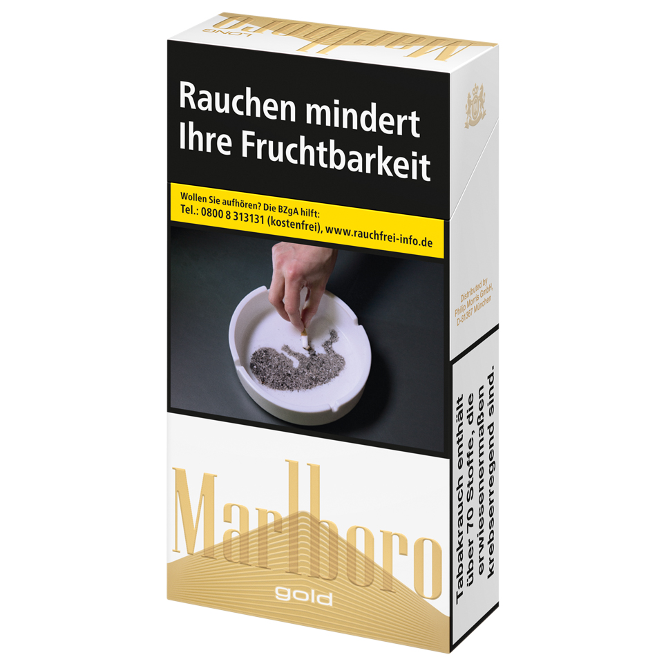 Marlboro Gold Long Zigaretten Stange