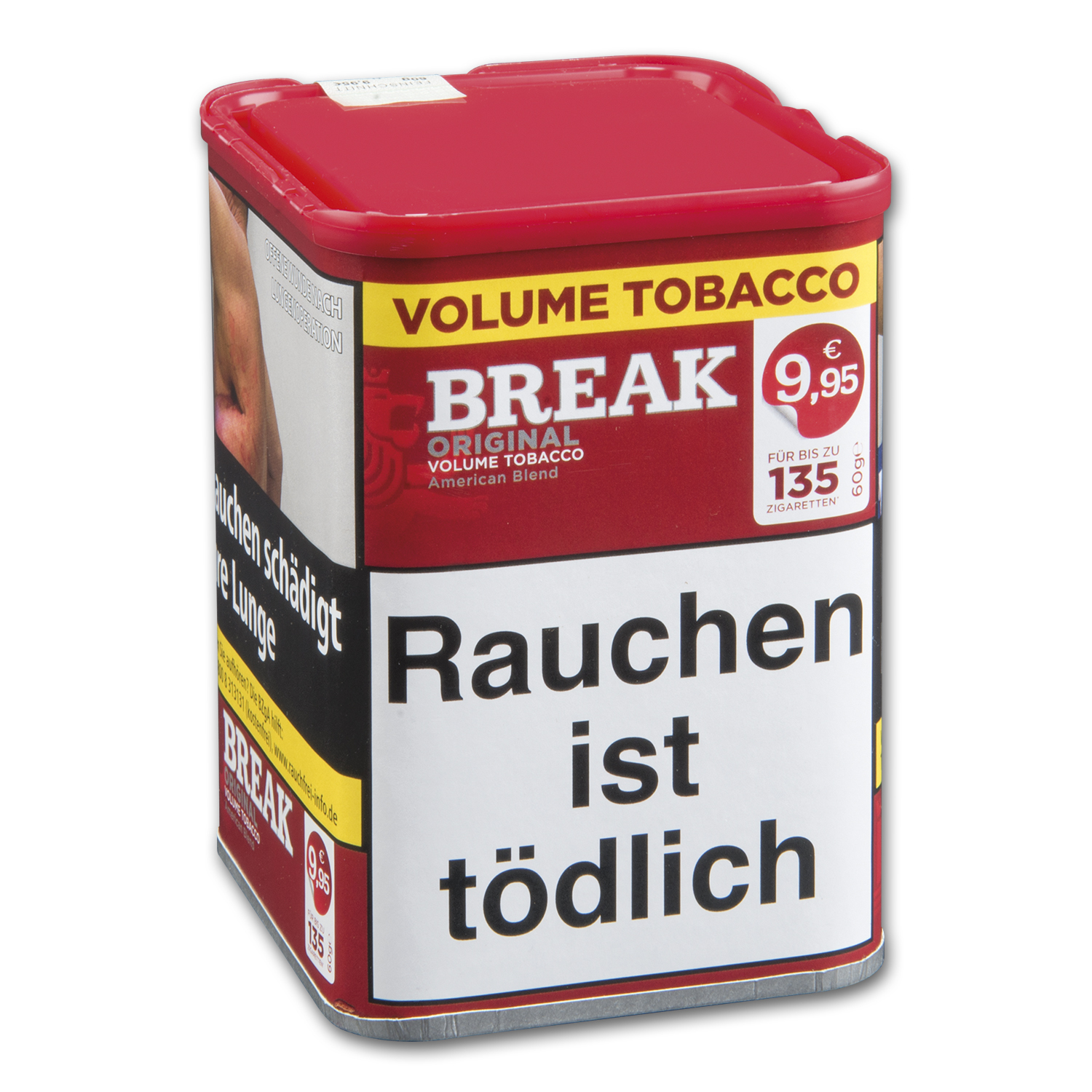 Break Original Volumentabak