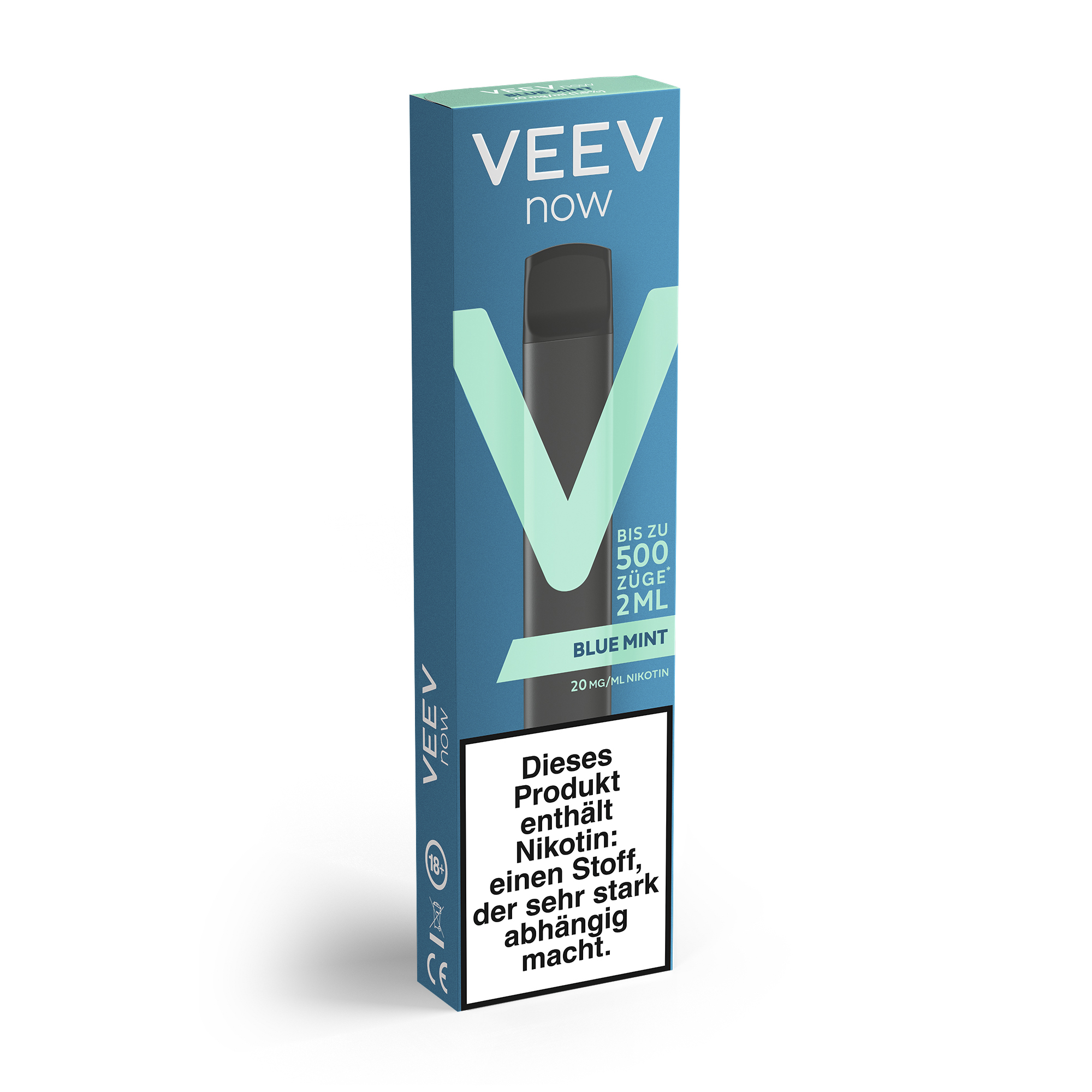 E-Zigarette Veev Now Ultra Einweg Classic Mint 20mg