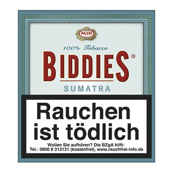 Zigarillos Agio Biddies Sumatra