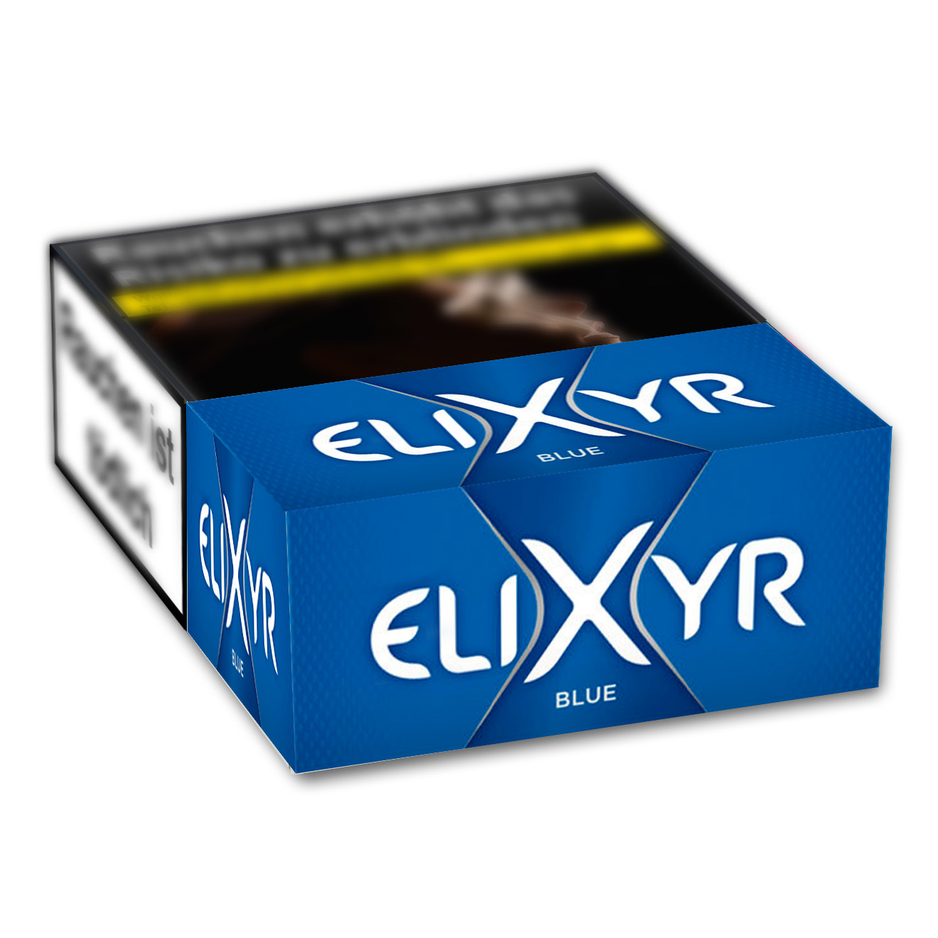 Elixyr Blau XL Box Zigaretten Stange