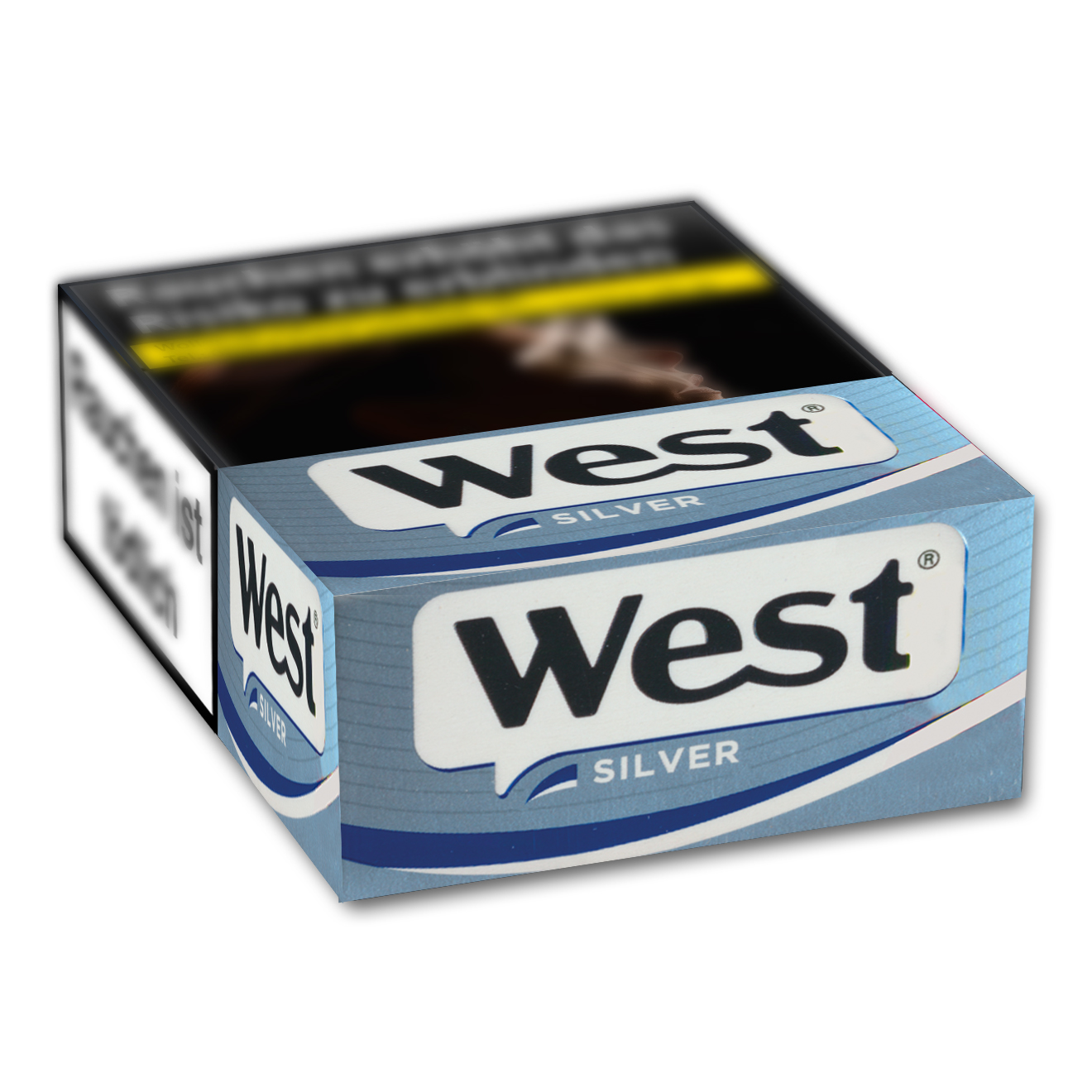 West Silver Zigaretten Stange