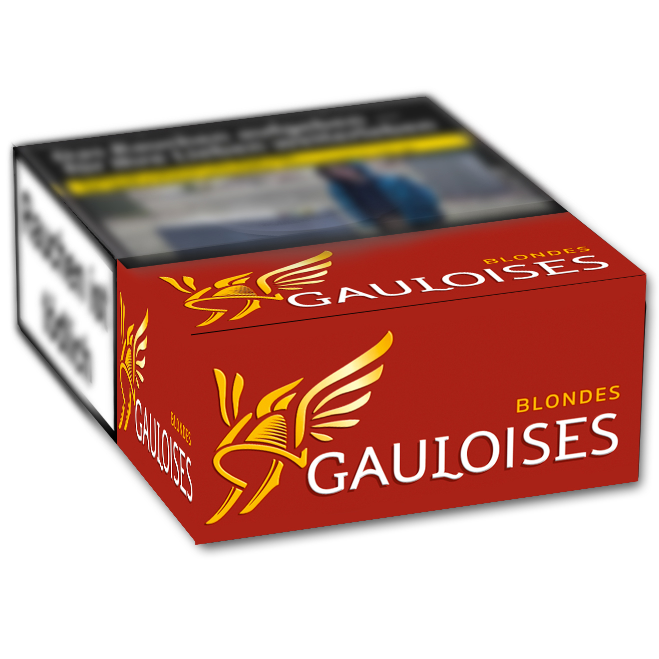 Gauloises Blondes Rot Hercules Zigaretten Stange