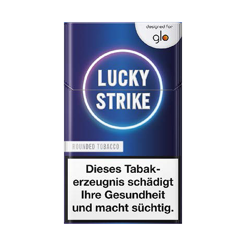 Neo Sticks Lucky Strike For Glo Rounded Tobacco Stange