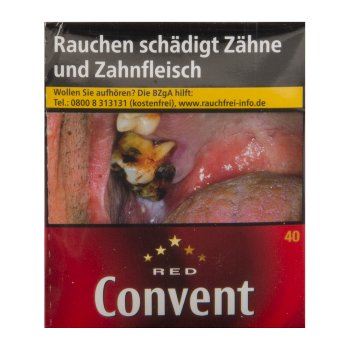 CONVENT Red Zigaretten Stange