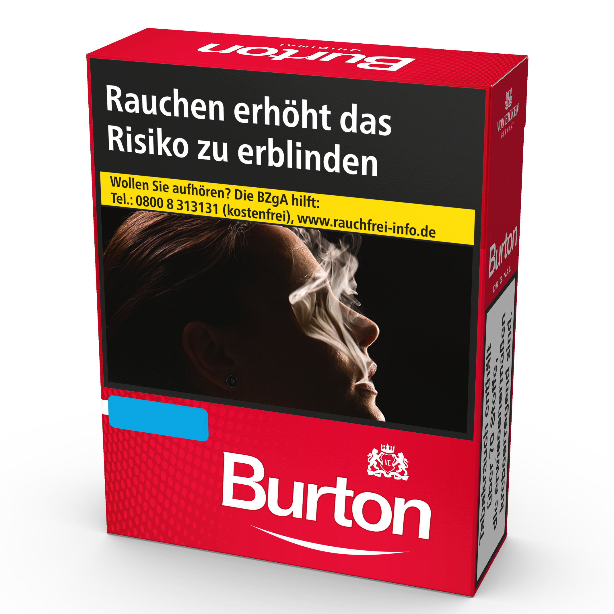 Burton Original XL-Box Zigaretten Stange
