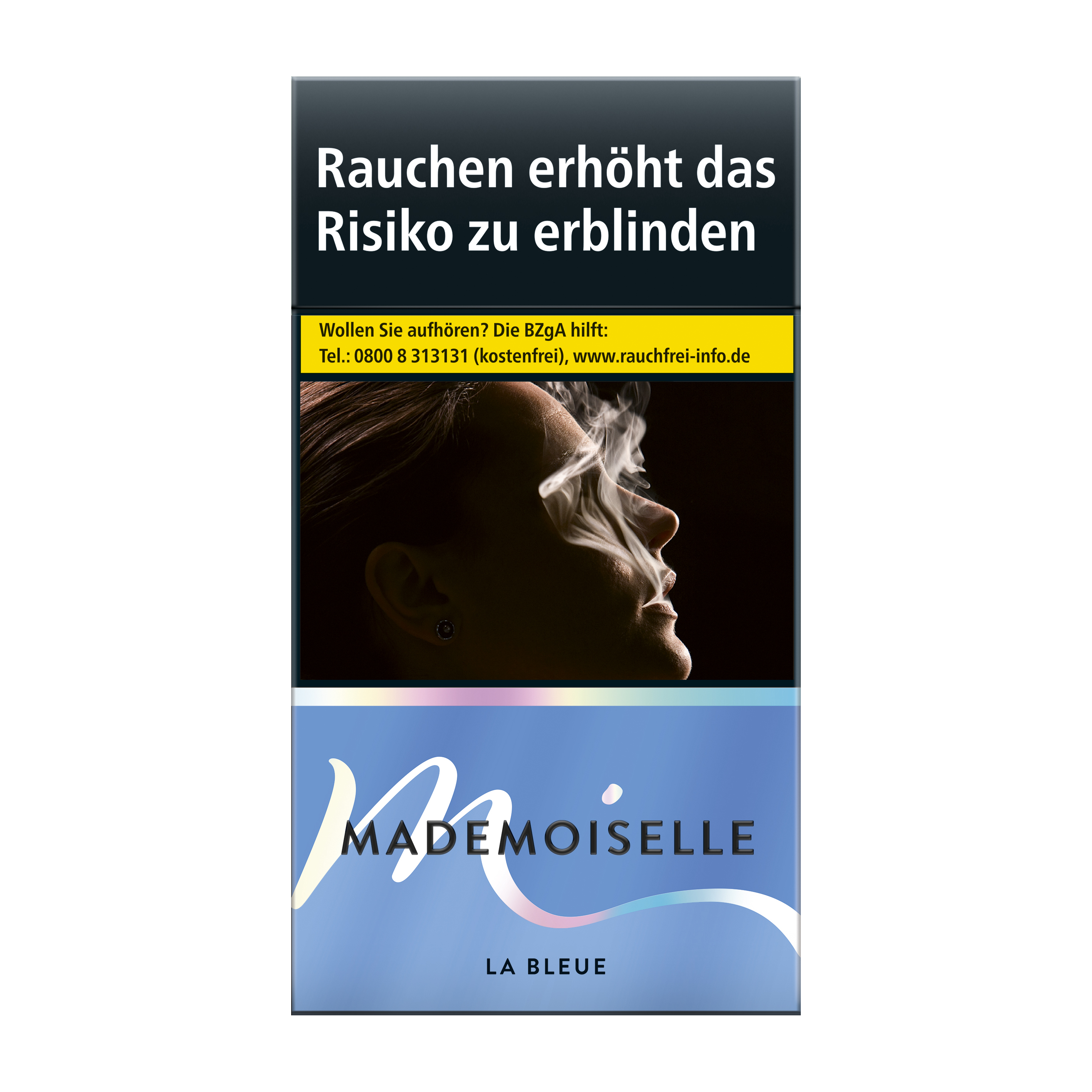 Mademoiselle La Bleue Zigaretten Stange